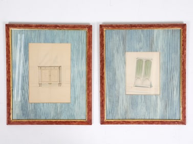 ANTIQUE FURNITURE DESIGN DRAWINGS