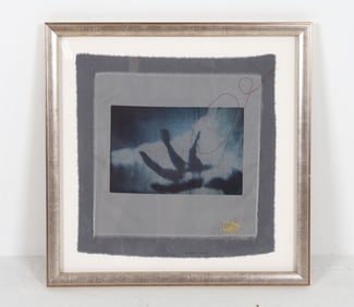 MODERNIST PRINT ON FABRIC