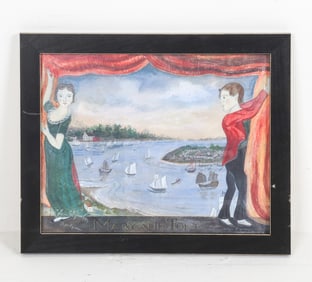 KOLENE SPICHER MARY & TOM LITHOGRAPH