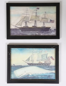 KOLENE SPICHER NAUTICAL LITHOGRAPHS