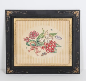 PATZI CRAVEN (20TH C. ) 1992 FLORAL PRINT