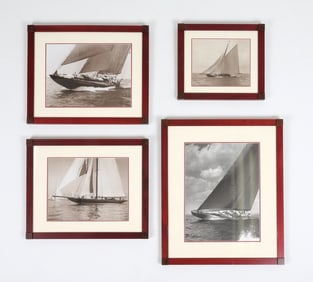 20TH C. SAILING PHOTOGRAPHS