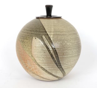 MID-CENTURY STUDIO CERAMIC VASE