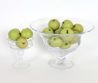 SIMON PEARCE & JULISKA DECORATIVE ART GLASS