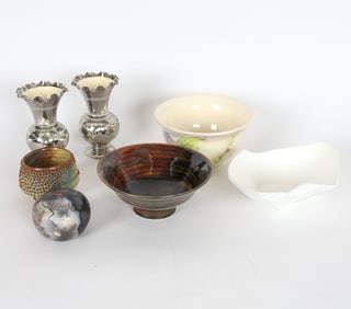 DECORATIVE BOWLS INCL. TIFFANY