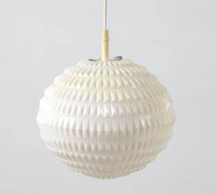 MID-CENTURY GERMAN CEILING LIGHT C. 1970S