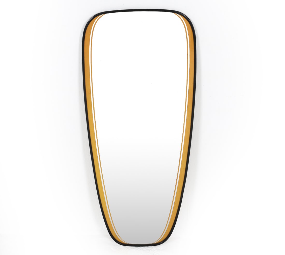 GERMAN ATOMIC WALL MIRROR C. 1950S (1 of 11)