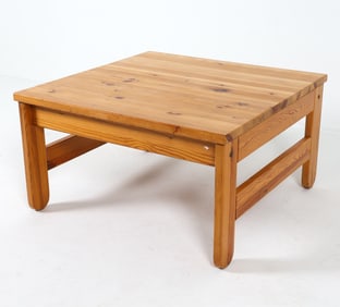 SWEDISH PINE COFFEE TABLE C. 1970S