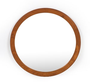 AKSEL KJERSGAARD DANISH TEAK WALL MIRROR