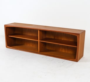 DRYLUND DANISH TEAK BOOKCASE