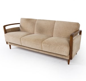 MID-CENTURY GERMAN SOFA DAYBED C. 1960S