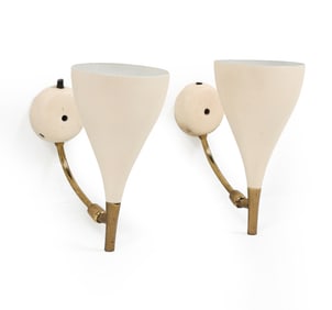 PAIR OF COSACK LEUCHTEN WALL SCONCES 1960S