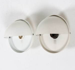 PAIR OF DIJKSTRA 'ECLIPSE' WALL SCONCES C. 1960S