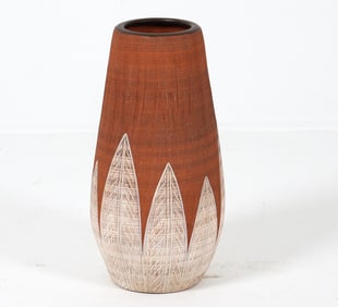 GERMAN MID-CENTURY CERAMIC VASE C. 1960S