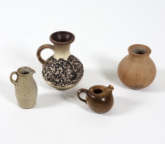 MID-CENTURY CERAMIC GROUPING C. 1960S