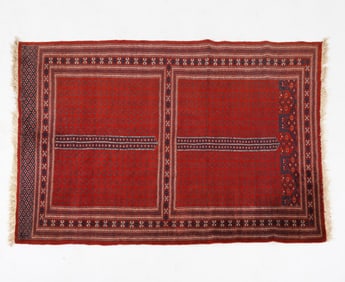 PERSIAN KILIM AREA RUG C. 1960S