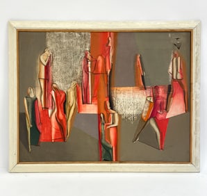 JOSEPH MELLOR HANSON (BRITISH, 1900-1963) O/C