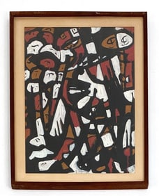 GEORGE SUGARMAN (1912-1999) ABSTRACT O/P