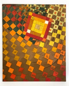 ALLAN HUGH CLARKE (NY, 1919-1979) ABSTRACT M/M