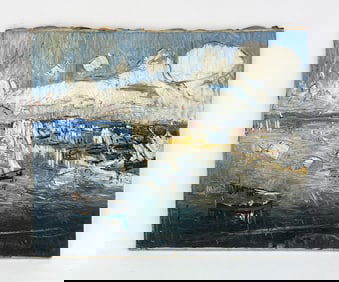 FERNANDO ARASA (SPANISH, 1905-1992) ABSTRACT O/C