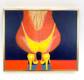 STEPHEN MAYES BIKINI MODEL O/B