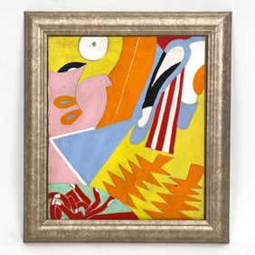 KNOX MARTIN (COLOMBIAN, 1923-2022) ABSTRACT