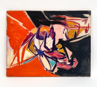 ANGELO SAVELLI (ITALIAN, 1911-1995) ABSTRACT M/M