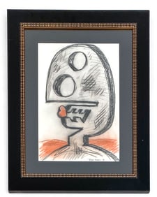 TABO TORAL (B. 1950) MODERNIST ABSTRACT