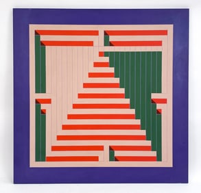 LARGE CONTEMPORARY ABSTRACT O/C