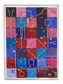 JACQUES LIEBERMAN 1970S ABSTRACT M/M