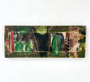 TORRE 1988 ABSTRACT O/C PAINTING