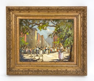 WASHINGTON SQUARE PARK NYC O/B