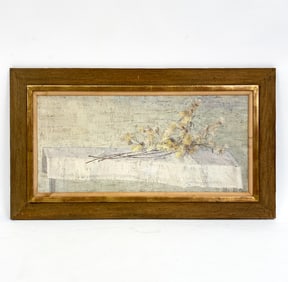 ROBERT DONALD RAY (1924-2002) STILL LIFE O/C