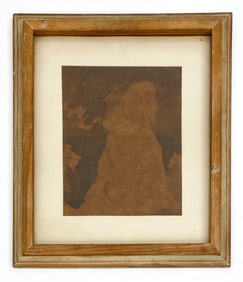 FRED NAGLER (1891-1983) WATERCOLOR DRAWING