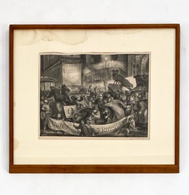 DON FREEMAN (1908-1978) LITHOGRAPH