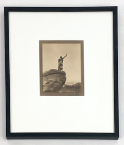 EDWARD SHERIFF CURTIS (1868-1952) PHOTO PRINT