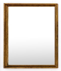 LARGE GILT FRAME MIRROR