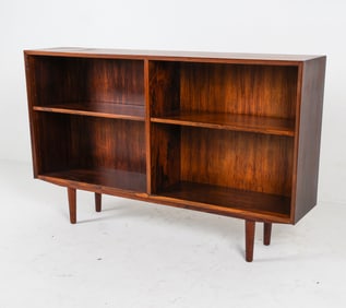 MID-CENTURY DANISH ROSEWOOD BOOKCASE C. 1960S