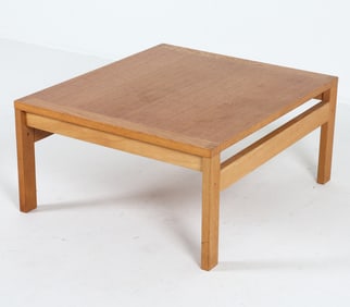 OLE GJERLOV KNUDSEN FRANCE & SONS OAK SIDE TABLE