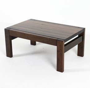 MID-CENTURY SILKEBORG DANISH PINE SIDE TABLE 1960S