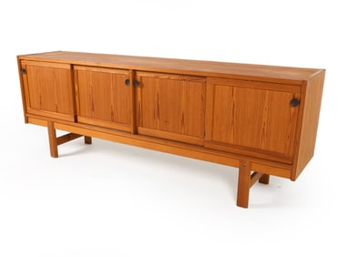 MID-CENTURY SWEDISH PINE SIDEBOARD C. 1960S