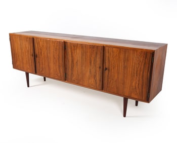 HUNDEVAD DANISH ROSEWOOD SIDEBOARD C. 1960S
