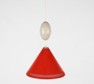 LYFA DANISH KEGLE PENDANT LIGHT C. 1960S