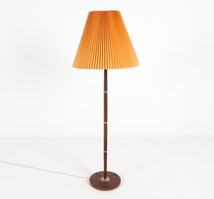 MID-CENTURY DANISH ROSEWOOD FLOOR LAMP C. 1960S