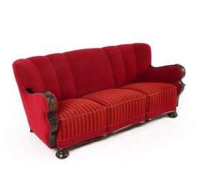 DANISH DECO STYLE SOFA