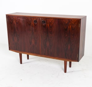MID-CENTURY DANISH ROSEWOOD SIDEBOARD C. 1960S