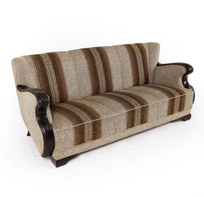 MID-CENTURY DANISH DECO STYLE SOFA C. 1970S