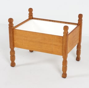 KJAERNULF STYLE DANISH OAK PLANTER