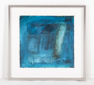 DANSIH ABSTRACT O/C PAINTING