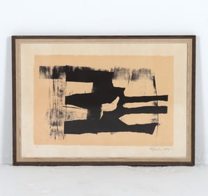 20TH C. ABSTRACT PRINT